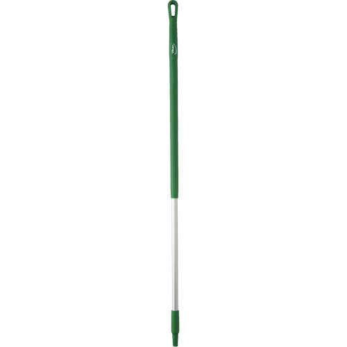 Handle, Broom/Scraper/Squeegee, Green, Standard, 51" L Ottawa Fastener Supply