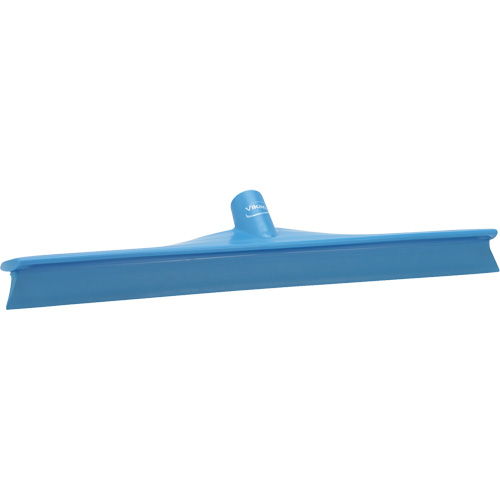 Single Blade Ultra Hygiene Squeegee, 19-1/2", Blue Ottawa Fastener Supply