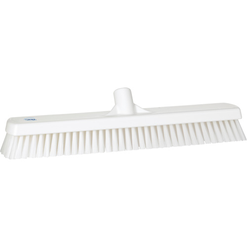 Brosse &agrave; r&eacute;curer pour planchers et murs, Crins Ferme, 19", Polyester, Blanc Ottawa Fastener Supply