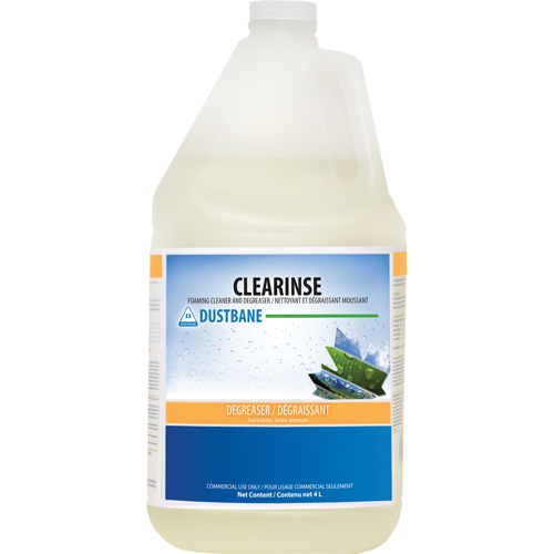 Clearinse Foaming Cleaner & Degreaser, 4 L, Jug Ottawa Fastener Supply