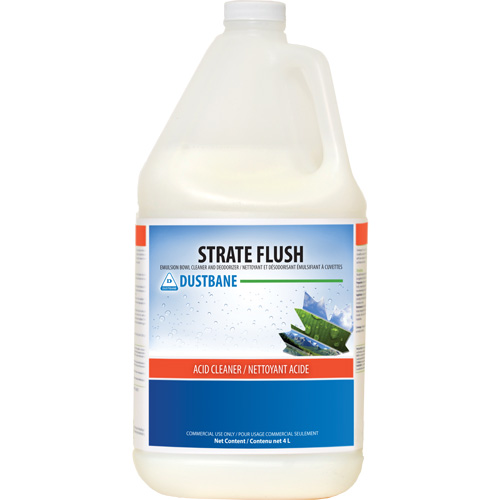 Strate Flush Emulsion Bowl Cleaner & Deodorizer, 4 L, Jug Ottawa Fastener Supply