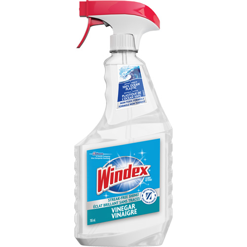 Windex&reg; Multi Surface Cleaner with Vinegar, 765 ml, Trigger Bottle Ottawa Fastener Supply
