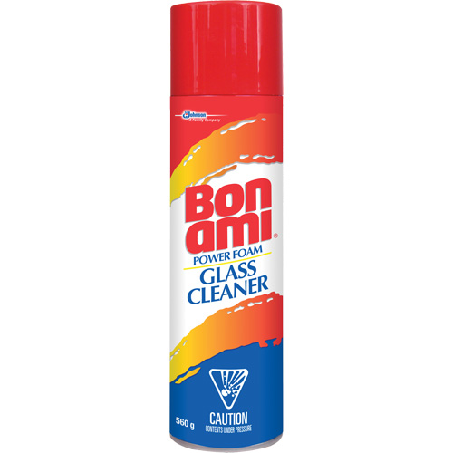 Bon Ami&reg; Power Foam Glass Cleaner, 560 g, Aerosol Can Ottawa Fastener Supply