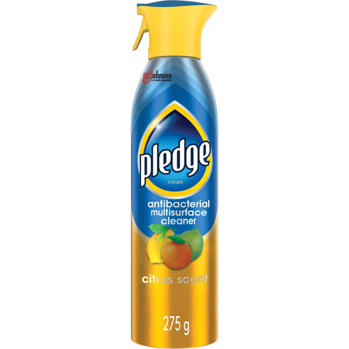 Pledge&reg; Multi Surface Cleaner & Disinfectant, 275 ml, Aerosol Can Ottawa Fastener Supply