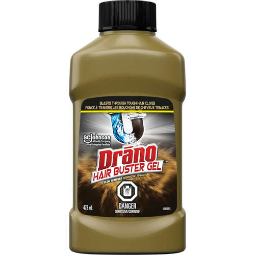 Drano&reg; Hair Buster Gel Clog Remover Ottawa Fastener Supply