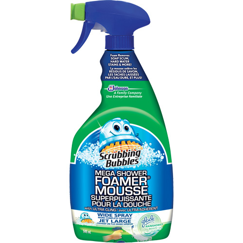 Scrubbing Bubbles&reg; Mega Shower Foamer&reg; Bathroom Cleaner, 946 ml, Trigger Bottle Ottawa Fastener Supply
