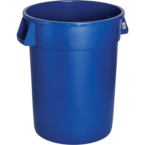 Contenant &agrave; d&eacute;chets, Poly&eacute;thyl&egrave;ne, 32 gal. US Ottawa Fastener Supply