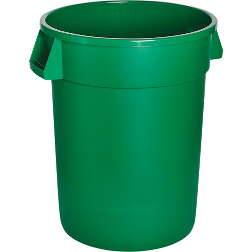 Contenant &agrave; d&eacute;chets, Poly&eacute;thyl&egrave;ne, 32 gal. US Ottawa Fastener Supply