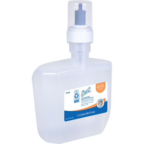 Nettoyant antimicrobien pour la peau Control de Scott, Mousse, 1,2 L, Sans parfum Ottawa Fastener Supply