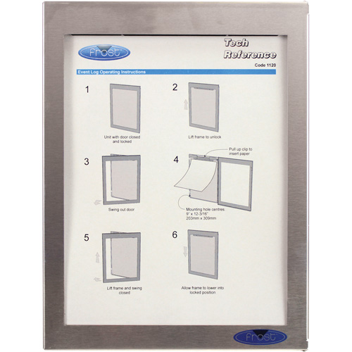 Event Log Holder Ottawa Fastener Supply