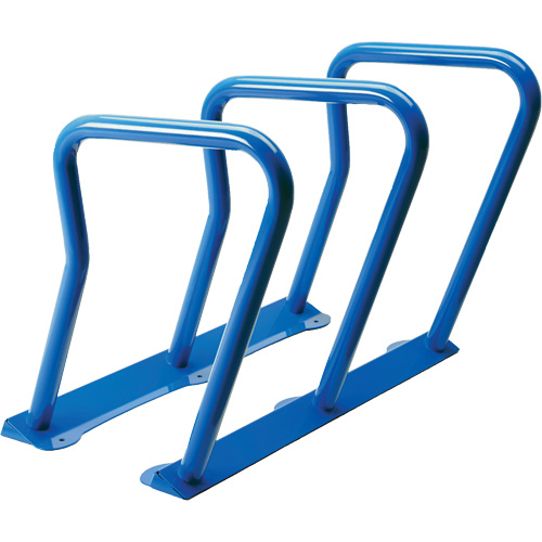 Surf Bike Rack, Steel, 6 Bike Capacity Ottawa Fastener Supply