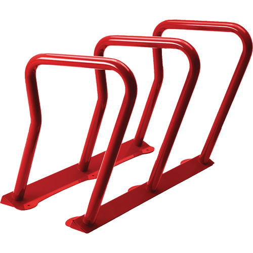 Surf Bike Rack, Steel, 6 Bike Capacity Ottawa Fastener Supply