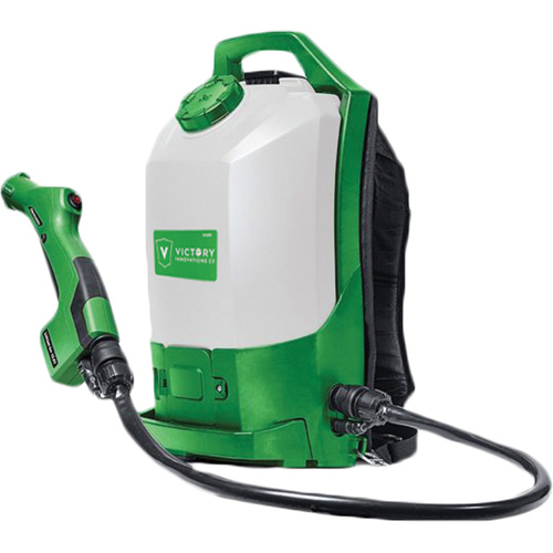 DUSTBANE Victory Electrostatic Backpack Sprayer, 8.5 L Tank, 16.8 V