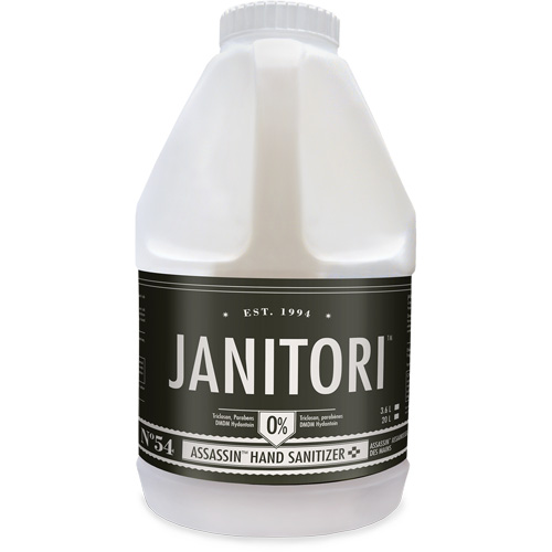 54 Assassin Hand Sanitizer , 4000 ml, Jug, 70% Alcohol Ottawa Fastener Supply