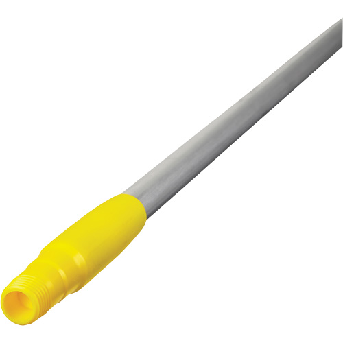 ColorCore Handle, Broom/Scraper/Squeegee, Yellow, Standard, 51" L Ottawa Fastener Supply