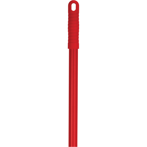 ColorCore Handle, Broom/Scraper/Squeegee, Red, Standard, 50" L Ottawa Fastener Supply