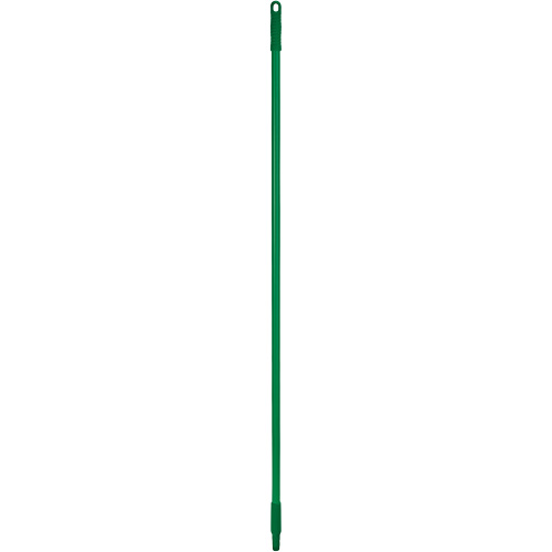 ColorCore Handle, Broom/Scraper/Squeegee, Green, Standard, 57" L Ottawa Fastener Supply