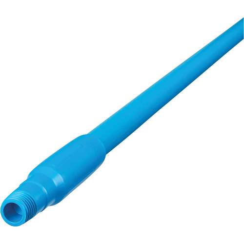 ColorCore Handle, Broom/Scraper/Squeegee, Blue, Standard, 57" L Ottawa Fastener Supply