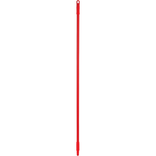 ColorCore Handle, Broom/Scraper/Squeegee, Red, Standard, 57" L Ottawa Fastener Supply