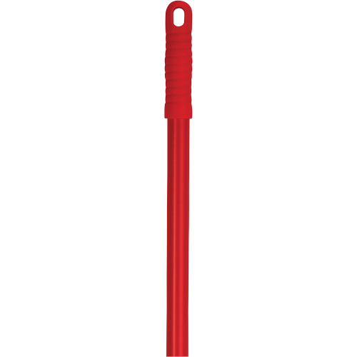 ColorCore Handle, Broom/Scraper/Squeegee, Red, Standard, 57" L Ottawa Fastener Supply