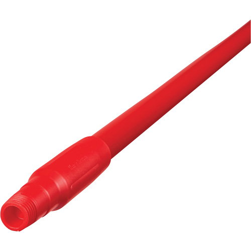 ColorCore Handle, Broom/Scraper/Squeegee, Red, Standard, 57" L Ottawa Fastener Supply