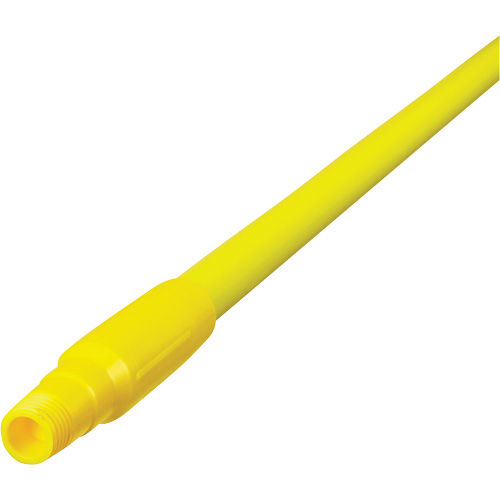ColorCore Handle, Broom/Scraper/Squeegee, Yellow, Standard, 57" L Ottawa Fastener Supply