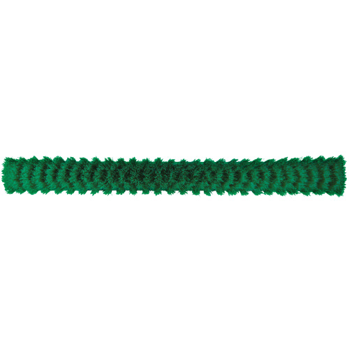 ColorCore Push Broom, Fine Bristles, 24", Polypropylene, Green Ottawa Fastener Supply