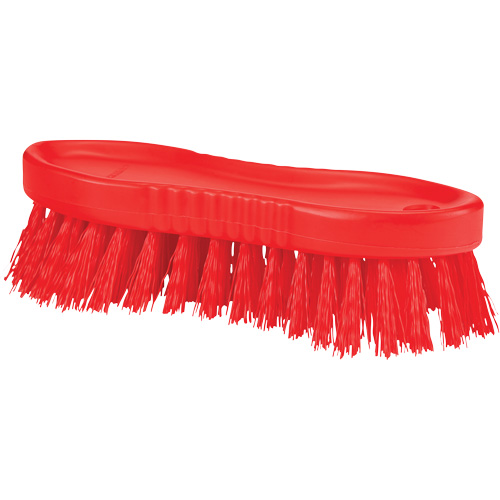 Brosse &agrave; main ColorCore, Soies Ferme, Longueur de 6", Rouge Ottawa Fastener Supply