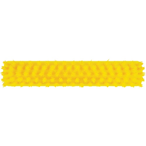 ColorCore Wall Brush, Stiff Bristles, 12" Long, Yellow Ottawa Fastener Supply