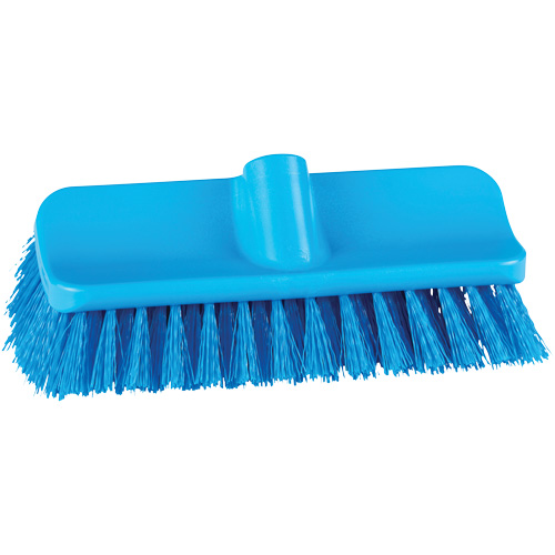 ColorCore High-Low Brush, Stiff Bristles, 10" Long, Blue Ottawa Fastener Supply