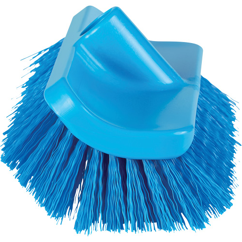 ColorCore High-Low Brush, Stiff Bristles, 10" Long, Blue Ottawa Fastener Supply