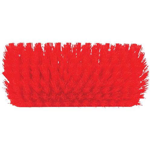 ColorCore High-Low Brush, Stiff Bristles, 10" Long, Red Ottawa Fastener Supply