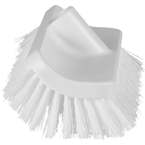 ColorCore High-Low Brush, Stiff Bristles, 10" Long, White Ottawa Fastener Supply