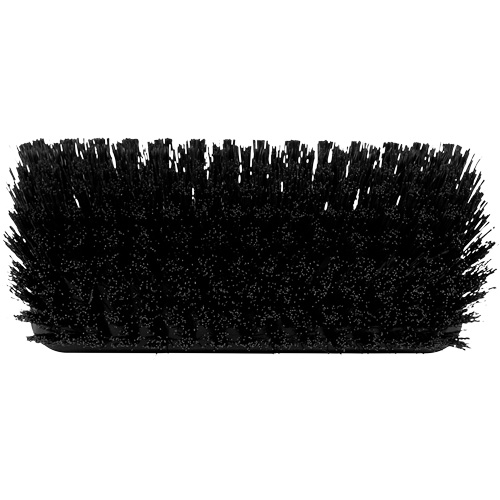 ColorCore High-Low Brush, Stiff Bristles, 10" Long, Black Ottawa Fastener Supply