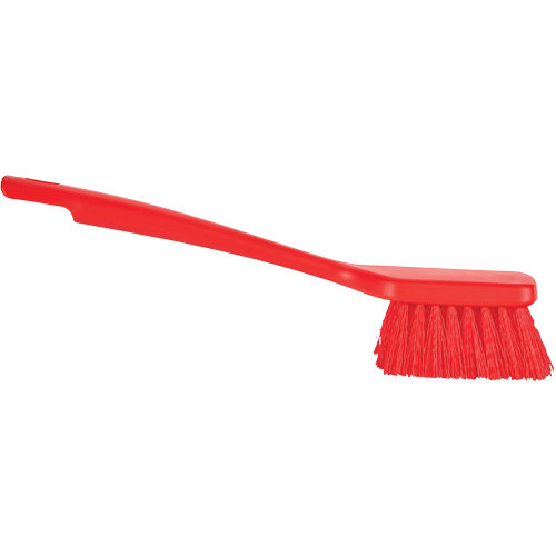 Brosse &agrave; manche court ColorCore, Soies Ferme, Longueur de 12", Rouge Ottawa Fastener Supply