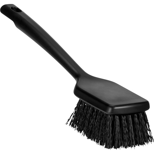 Brosse &agrave; manche court ColorCore, Soies Ferme, Longueur de 12", Noir Ottawa Fastener Supply