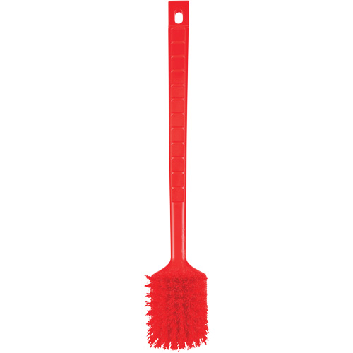 Brosse &agrave; manche long ColorCore, Soies Ferme, Longueur de 20", Rouge Ottawa Fastener Supply