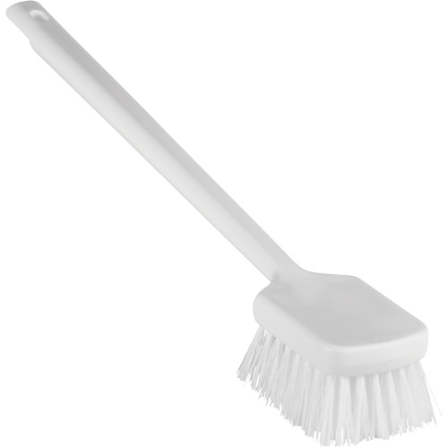 Brosse &agrave; manche long ColorCore, Soies Ferme, Longueur de 20", Blanc Ottawa Fastener Supply