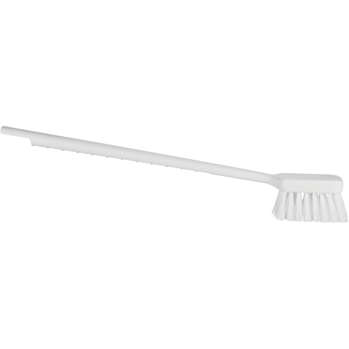 Brosse &agrave; manche long ColorCore, Soies Ferme, Longueur de 20", Blanc Ottawa Fastener Supply