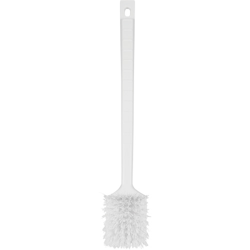 Brosse &agrave; manche long ColorCore, Soies Ferme, Longueur de 20", Blanc Ottawa Fastener Supply