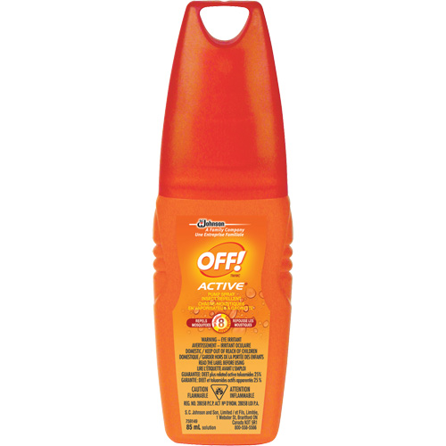 Insectifuge Off! Active, DEET &agrave; 25 %, Vaporisateur, 85 ml Ottawa Fastener Supply