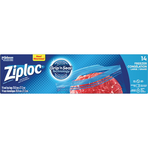 Ziploc&reg; Freezer Bags Ottawa Fastener Supply