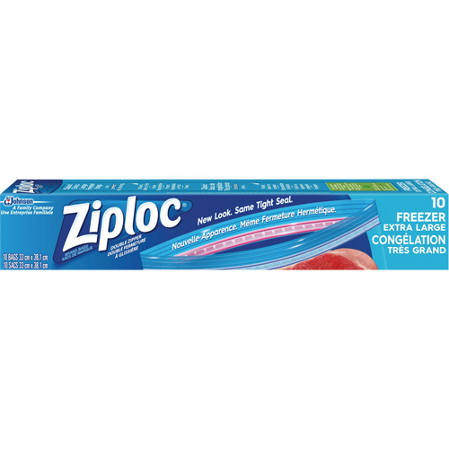 Ziploc&reg; Freezer Bags Ottawa Fastener Supply