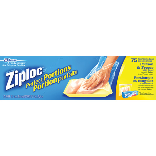 Ziploc&reg; Portion Bags Ottawa Fastener Supply