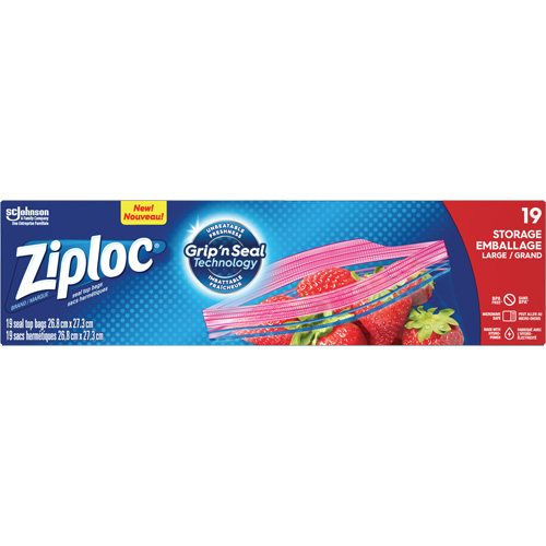 Ziploc&reg; Storage Bags Ottawa Fastener Supply