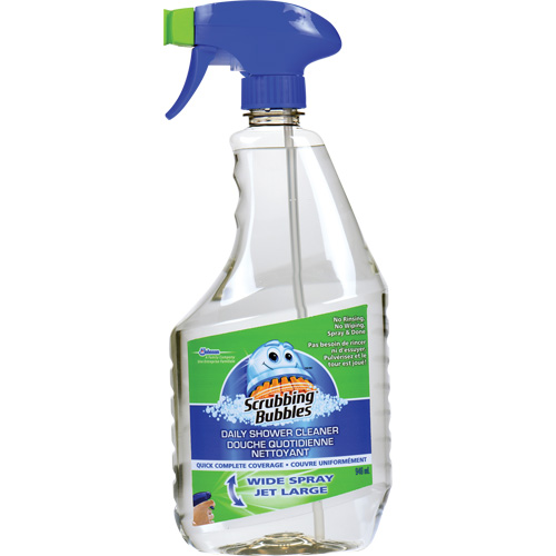 Nettoyant quotidien pour douche de Scrubbing Bubbles, 946 ml, Bouteille &agrave; g&acirc;chette Ottawa Fastener Supply