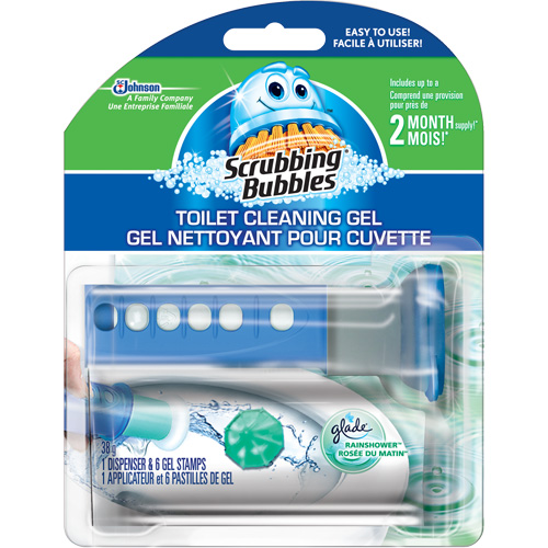Gel nettoyant pour cuvettes Scrubbing Bubbles, 38 g, Tampon Ottawa Fastener Supply