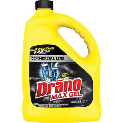 Drano&reg; Max Gel Clog Remover Drain Cleaner Ottawa Fastener Supply