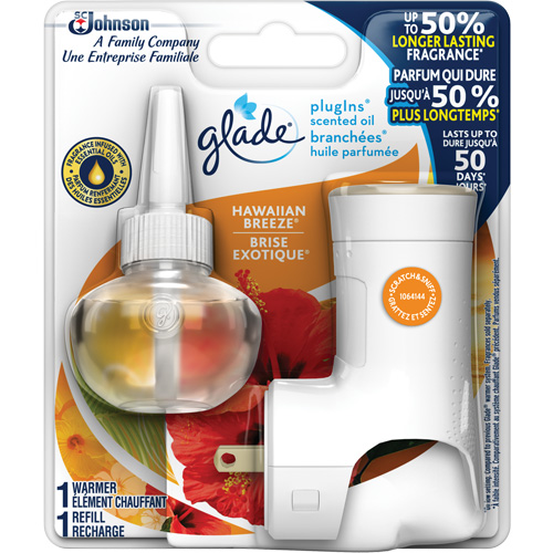 Glade&reg; PlugIns&reg; Scented Oil Starter Kit Ottawa Fastener Supply
