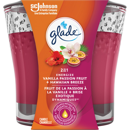 Glade&reg; 2-in-1 Candle, Hawaiian Breeze&reg; & Vanilla Passionfruit Ottawa Fastener Supply